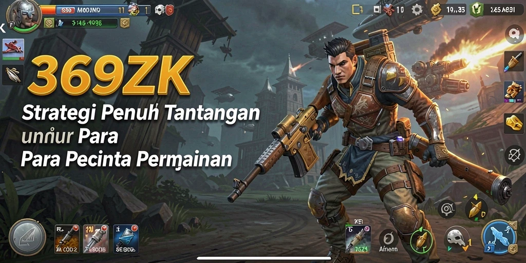 Screenshot menunjukkan gameplay seru dari 369ZK yang penuh strategi.