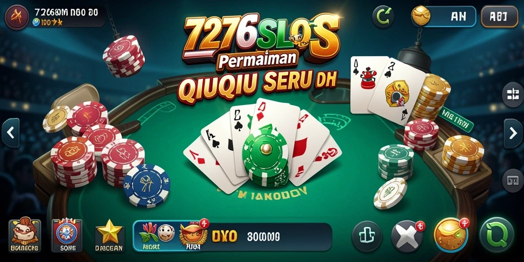 Screenshot gameplay QiuQiu yang seru dan mendebarkan di 7276SLOTS.