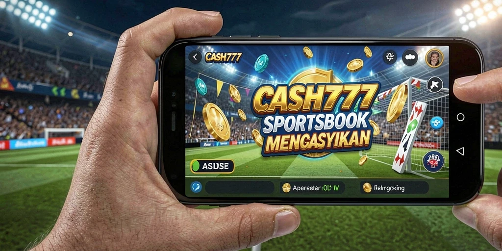 Tampilan gameplay taruhan Sportsbook yang menarik dan dinamis.