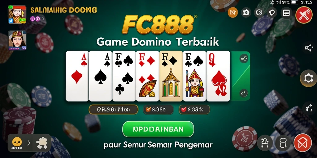 Tampilan gameplay FC888 yang menarik dan interaktif.