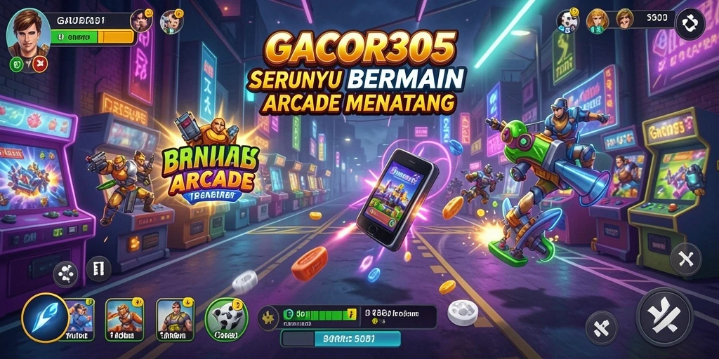Tampilan menarik dari gameplay seru GACOR305 yang mengasyikkan.