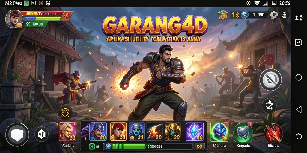 Tangkapan layar GARANG4D menampilkan fitur pengingat yang memudahkan pengguna.