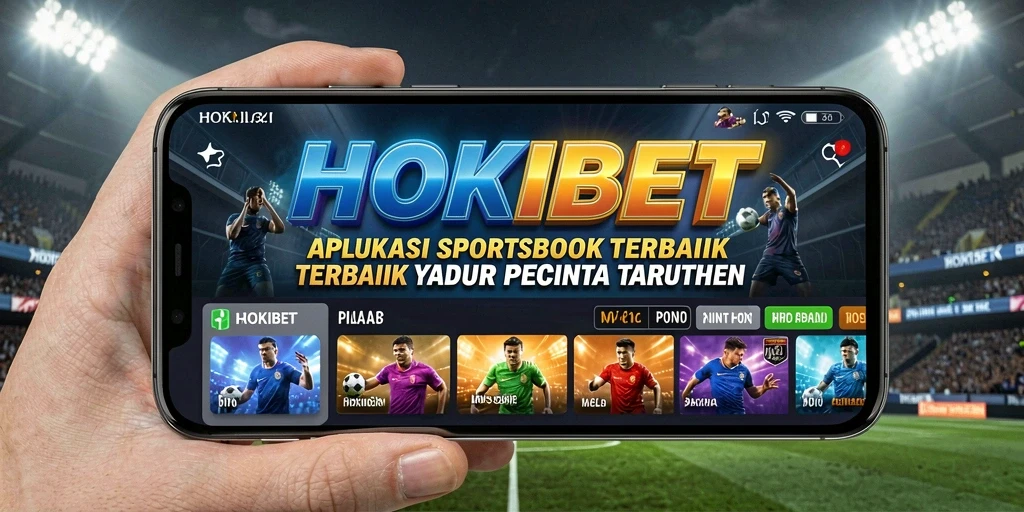 Tampilan gameplay menarik HOKIBET untuk pengalaman taruhan olahraga.