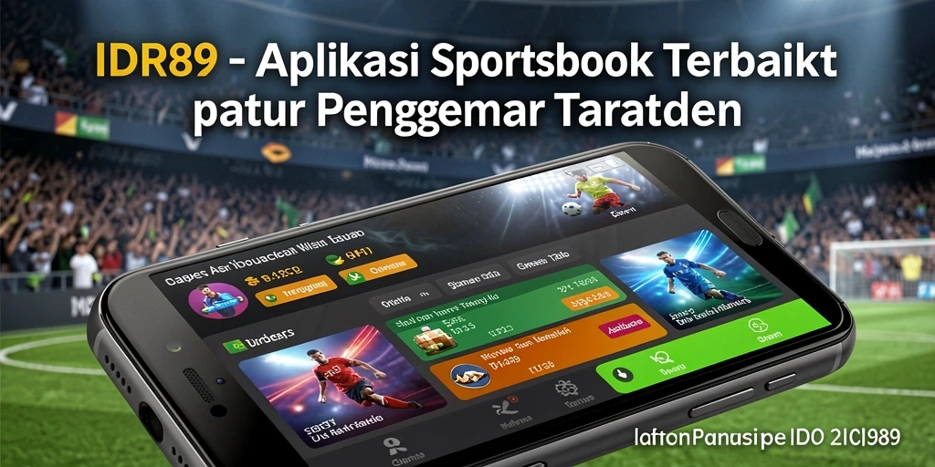 Tampilan menarik dari gameplay IDR89 yang menampilkan berbagai pilihan taruhan.