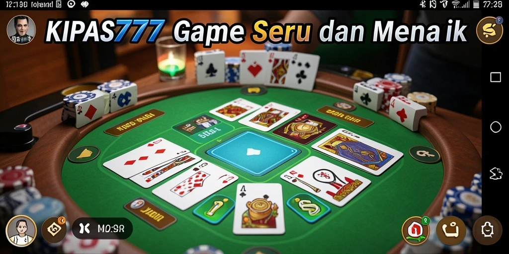 Tampilan gameplay KIPAS777 yang menarik dan seru.