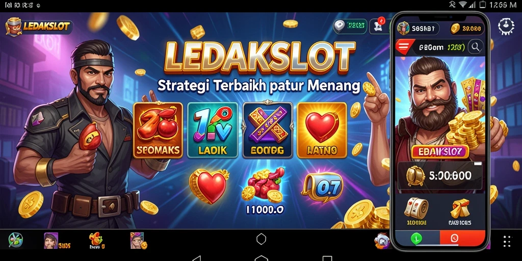 Tangkapan layar utama <strong>LEDAKSLOT</strong> menunjukkan gameplay strategis yang mendebarkan.