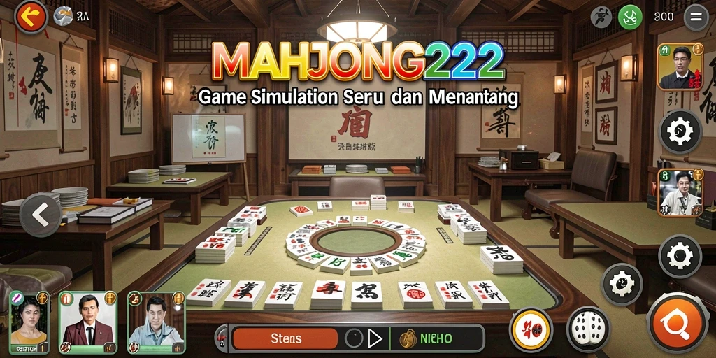 Tangkapan layar gameplay menarik dari MAHJONG222 menunjukkan suasana yang mengasyikkan.