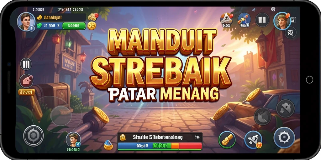 Tampilan gameplay MAINDUIT yang seru dan menantang.