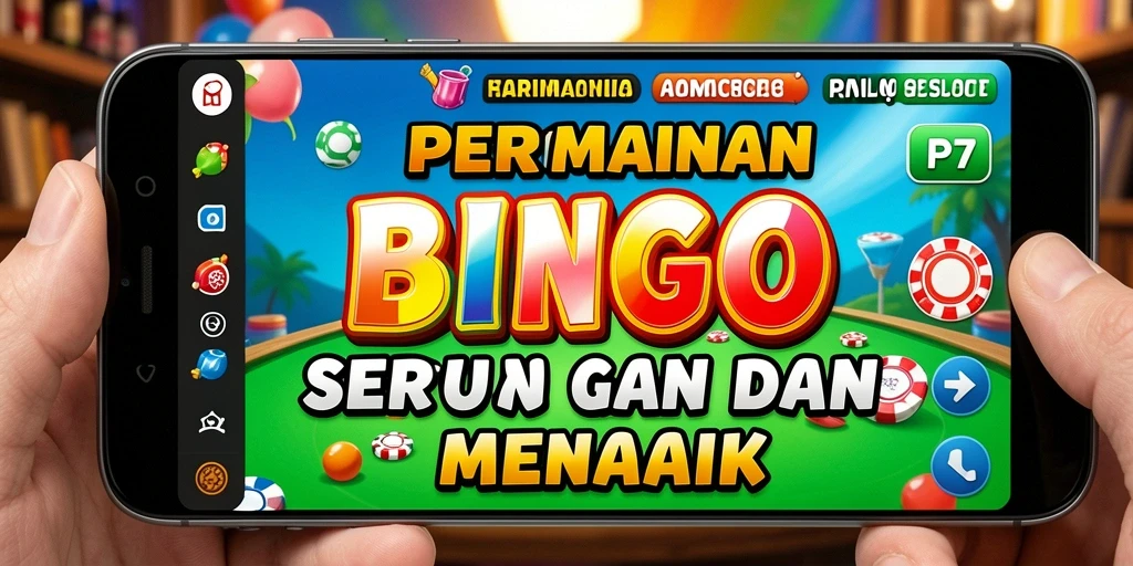 Screenshot gameplay PP7 yang menampilkan momen seru Bingo.