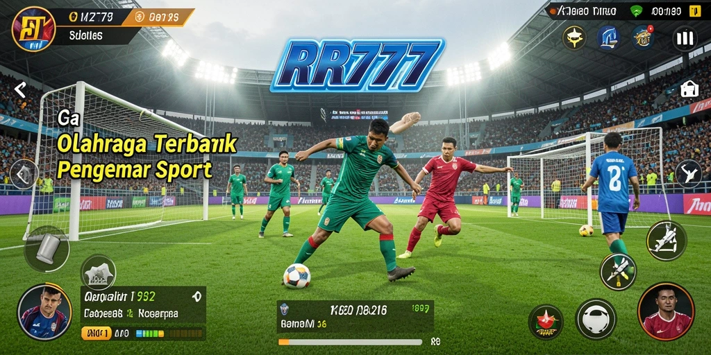 Gameplay mengesankan dengan berbagai cabang olahraga di RR777.