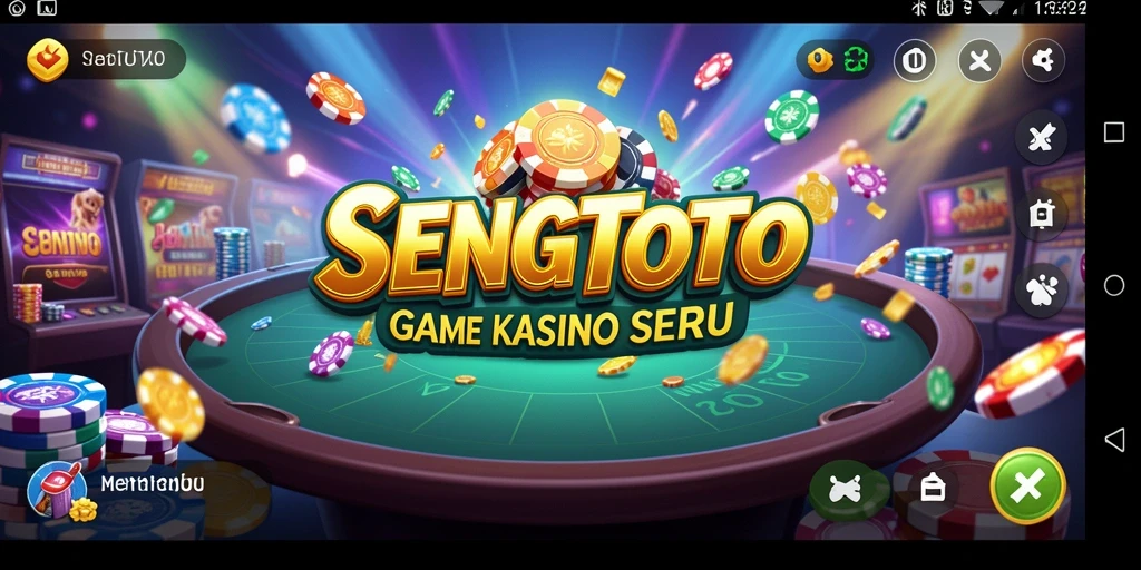 Tampilan gameplay seru dari SENGTOTO yang mengasyikkan.