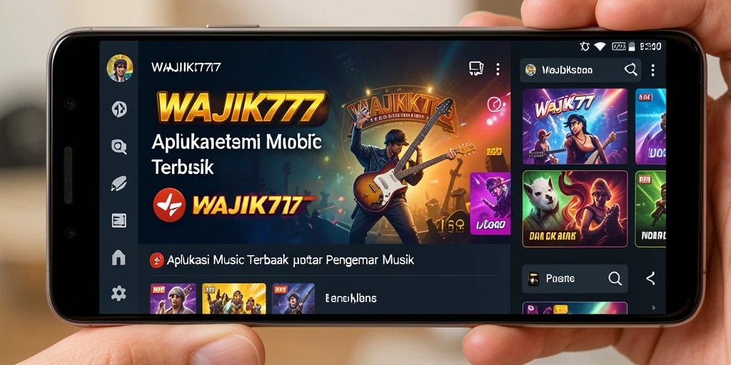 Tampilan utama gameplay WAJIK777 yang menarik dan interaktif.