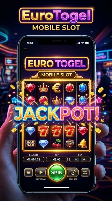 Tampilan antarmuka eurotogel yang intuitif dan interaktif.