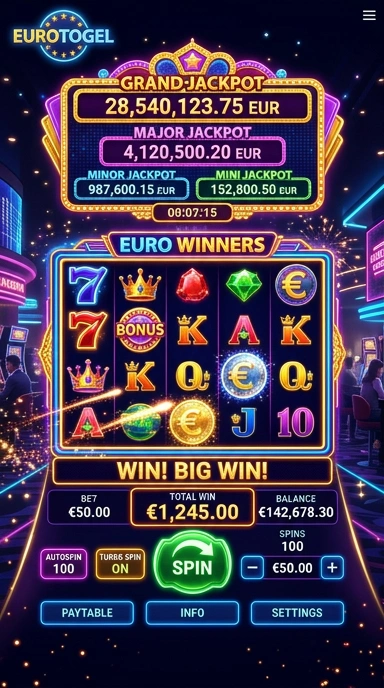 Proses unduh cepat di aplikasi eurotogel untuk pengguna Android.